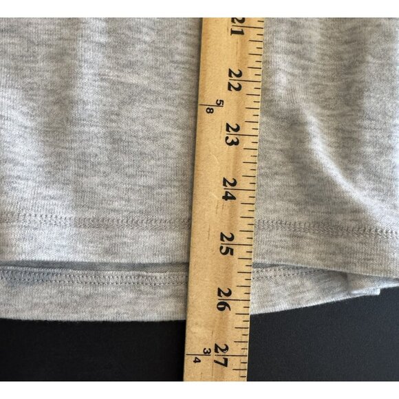 Abercrombie x HFR x Nicole Benefield Men's Gray Merino Wool Knit Turtleneck - Picture 4 of 5